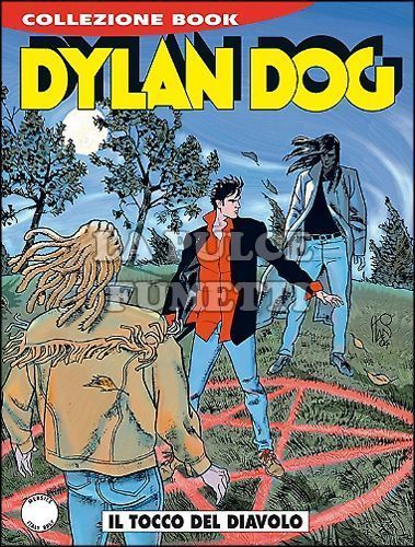DYLAN DOG COLLEZIONE BOOK #   221: IL TOCCO DEL DIAVOLO